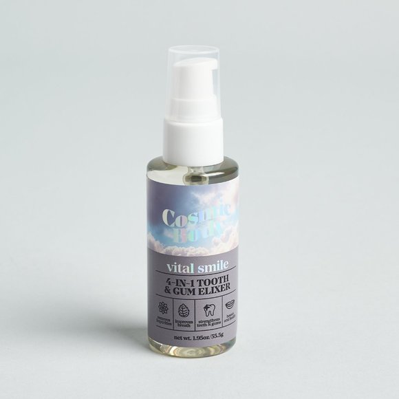 Cosmic Body Vital Smile Tooth & Gum Elixir 4 in 1 - Picture 1 of 3